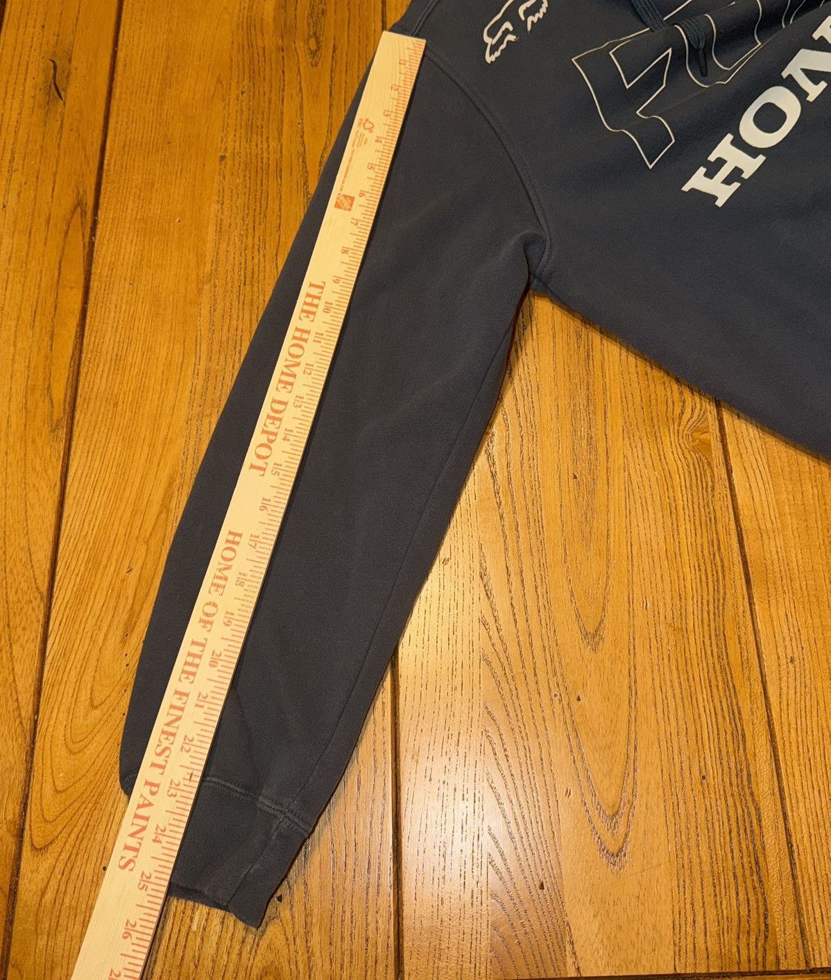 Fox Racing Fox Racing Men’s Blue Fox X Honda Fleece Pullover Hoodie L Size US L / EU 52-54 / 3 - 10 Thumbnail
