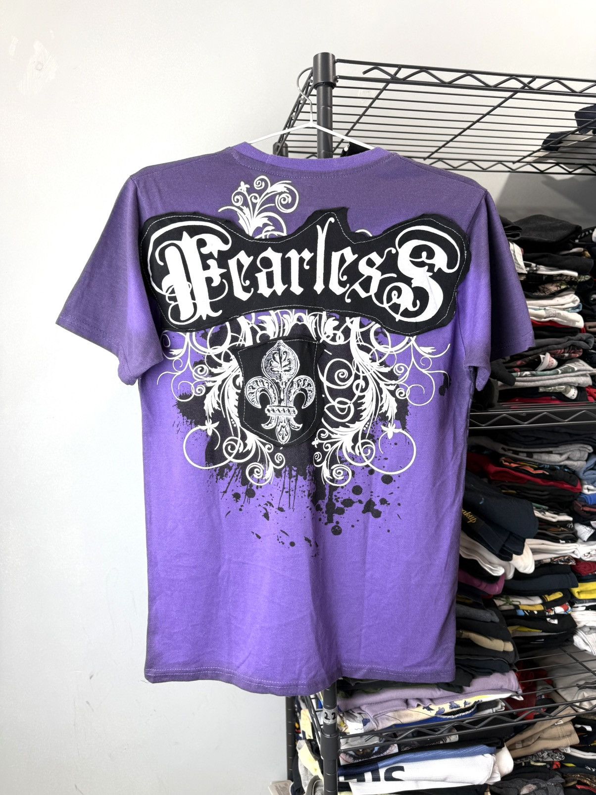 Ed Hardy Vintage Ed Hardy Style T Shirt Affiction Jnco Size US S / EU 44-46 / 1 - 2 Thumbnail