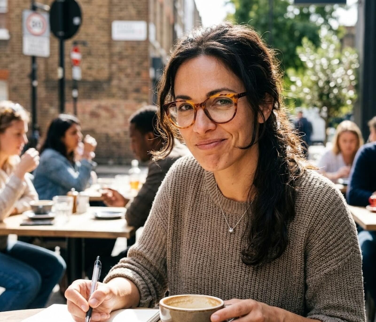 Other The Canadian Connection 023 Eyeglasses U.K. | Tortoise Oval Size ONE SIZE - 11 Thumbnail