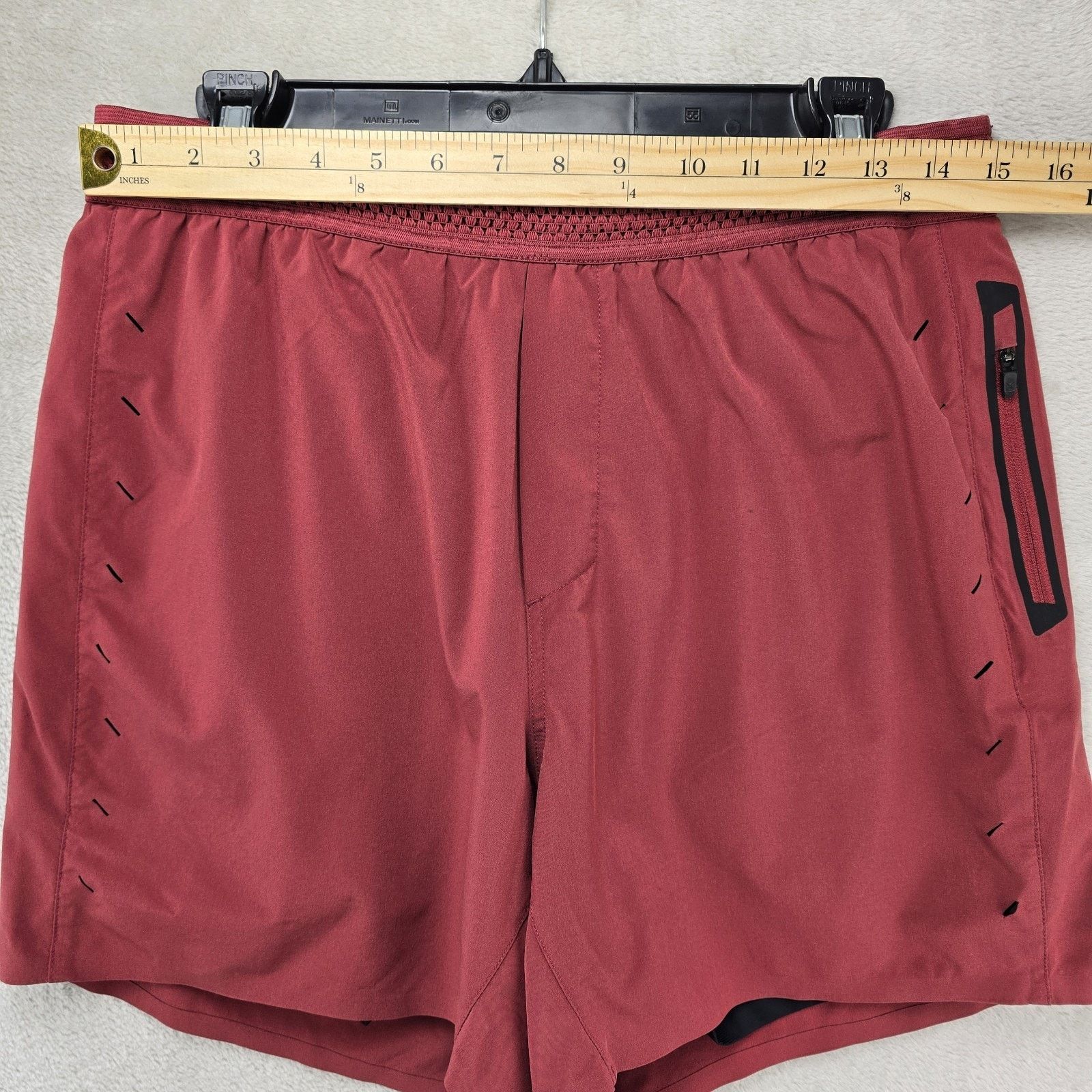 Ten Thousand Ten Thousand Shorts Session Short Mens Large Red 5" Inseam Size US 30 / EU 46 - 12 Thumbnail