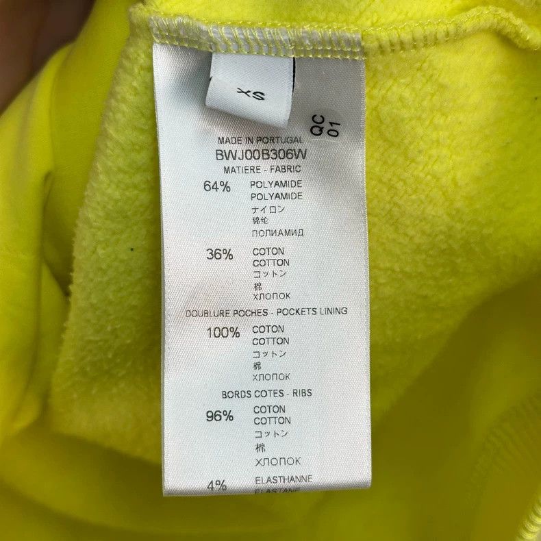 Givenchy Givenchy Chest Letter Embroidered Hoodie XS Size Size US XS / EU 42 / 0 - 4 Thumbnail