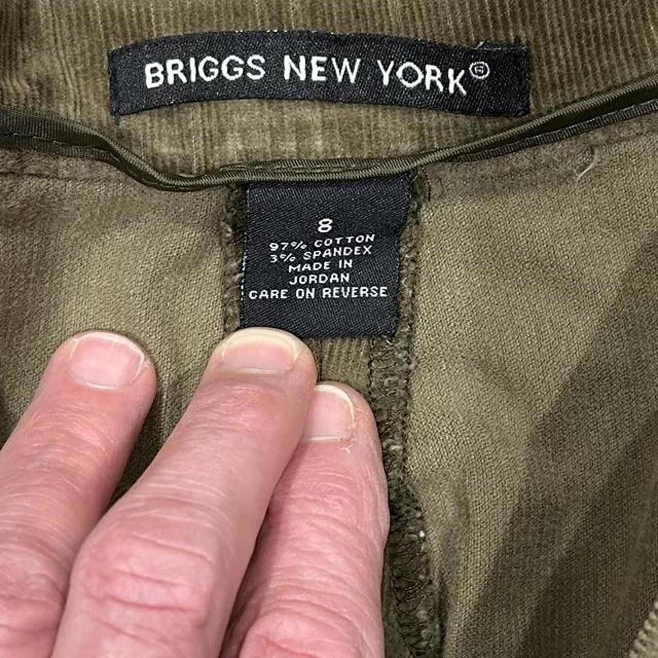 Briggs & Riley Briggs & Riley Women's Green and Khaki Trousers Size 28" / US 6 / IT 42 - 3 Thumbnail