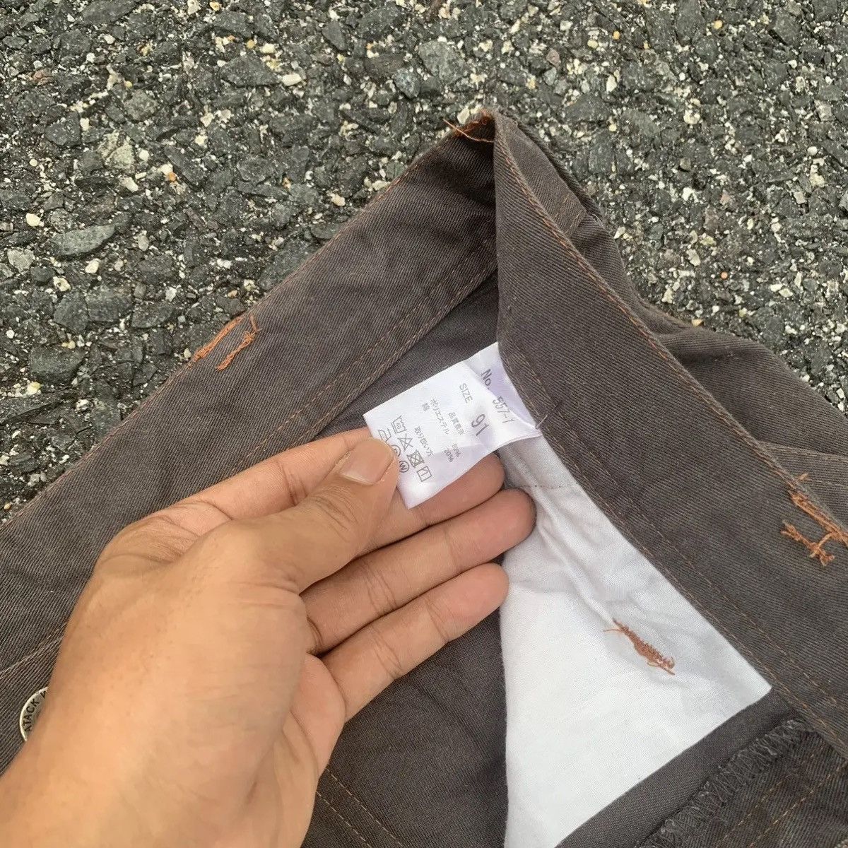 Japanese Brand Japanese Vtg AttackWorld 34x32 Utility Tactical Cargo Pants Size US 34 / EU 50 - 6 Thumbnail