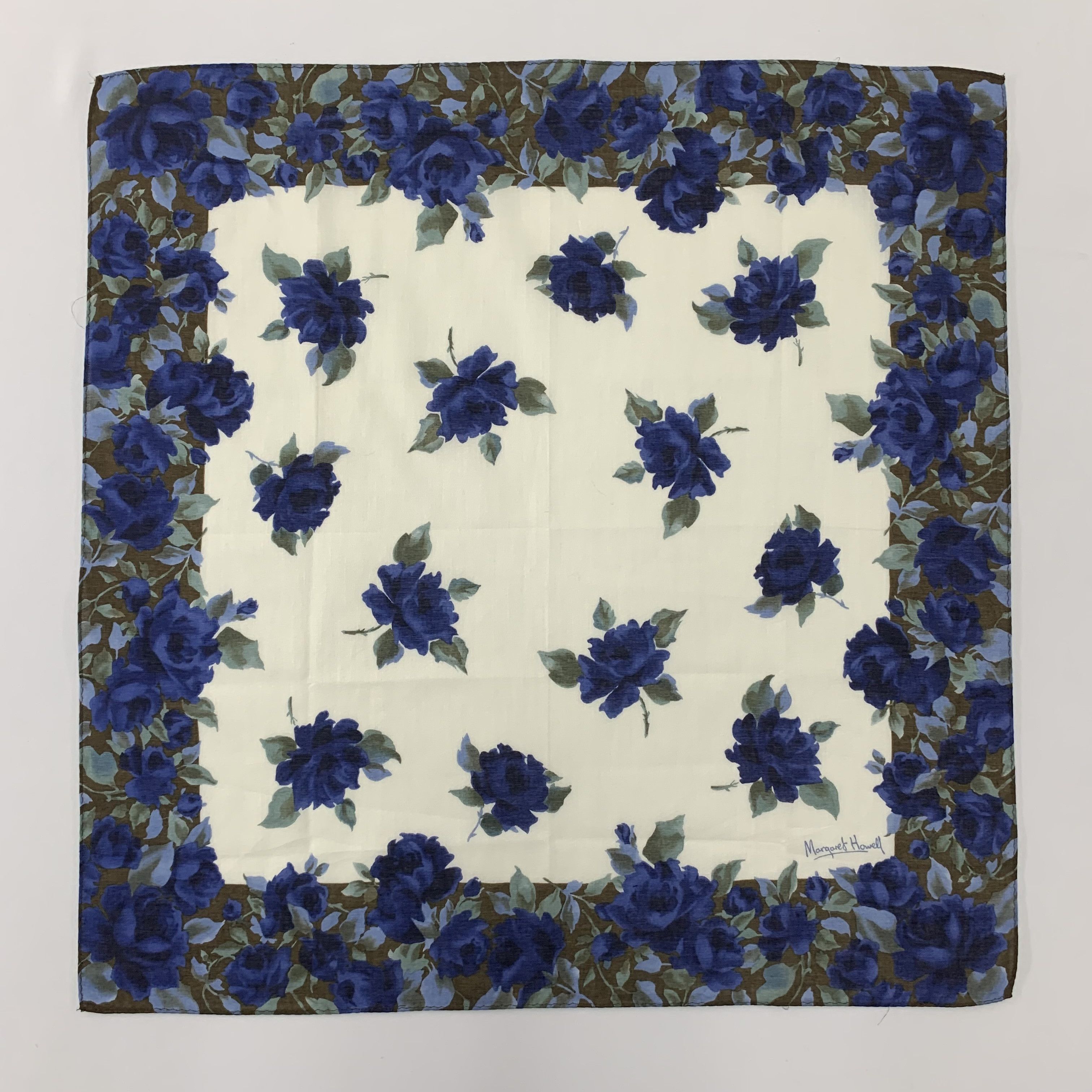 Margaret Howell Margaret Howell Handkerchief Bandana Pocket Square TC1340 Size ONE SIZE - 2 Thumbnail