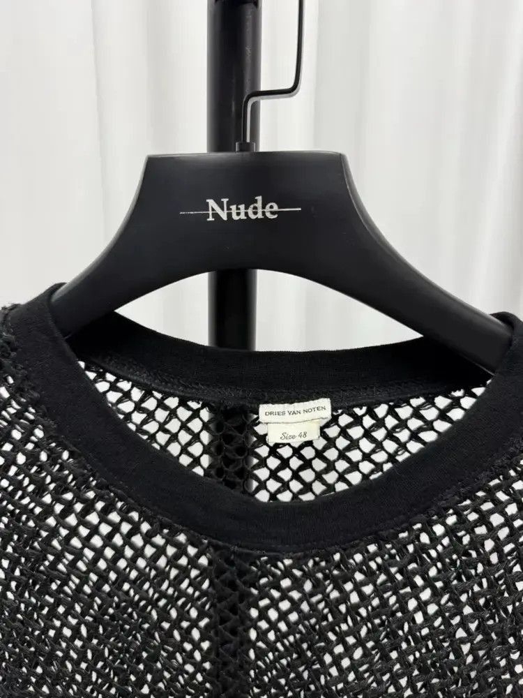 Dries Van Noten Dries Van Noten Web L/S Tee-2507 Size US M / EU 48-50 / 2 - 5 Thumbnail