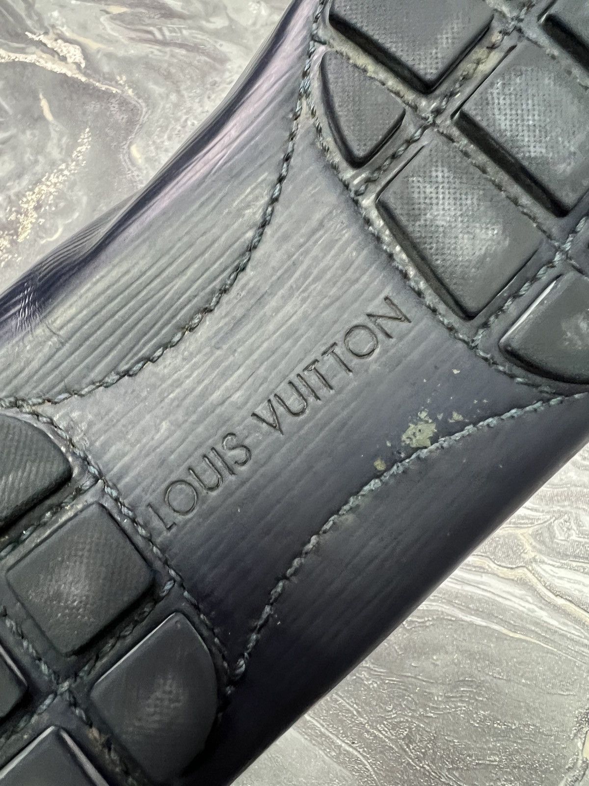 Louis Vuitton Louis Vuitton Canvas Driver Moccasin Size US 10.5 / EU 43-44 - 10 Thumbnail