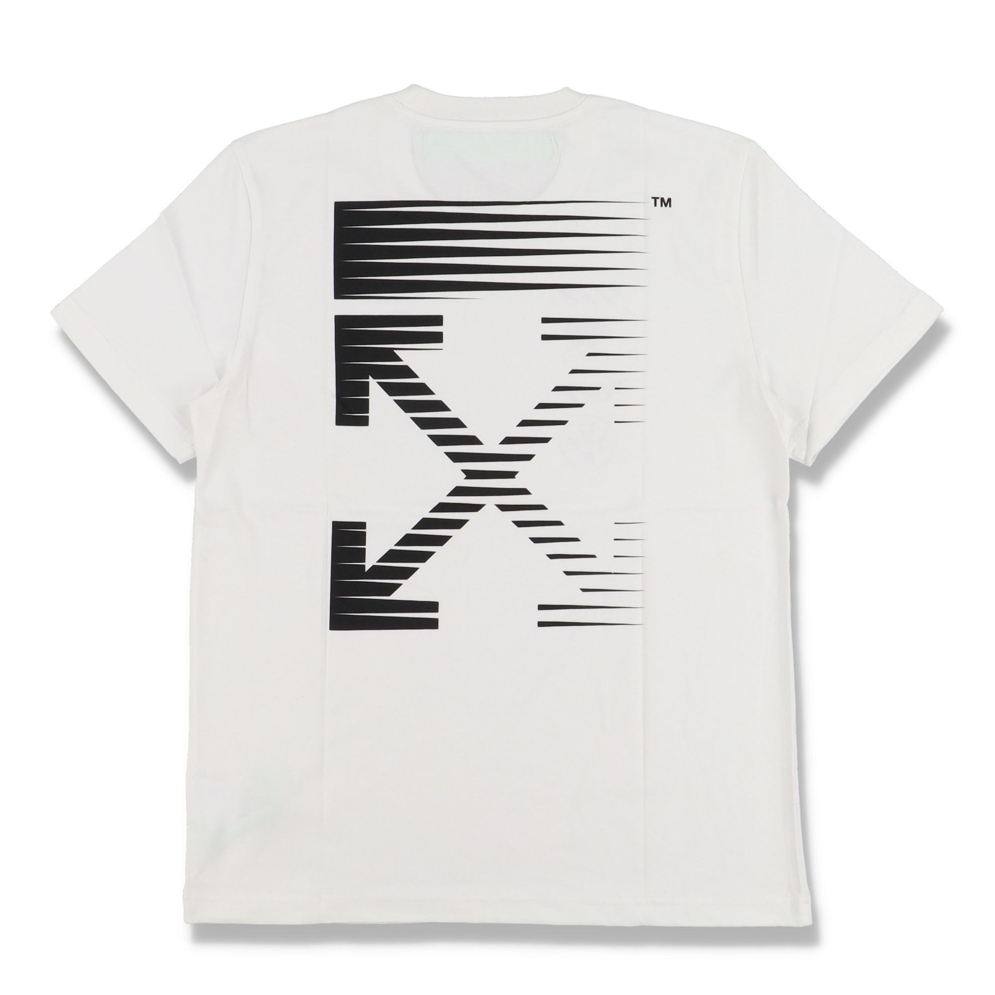 White Special Edition Racing Arrows Logo T-Shirt
