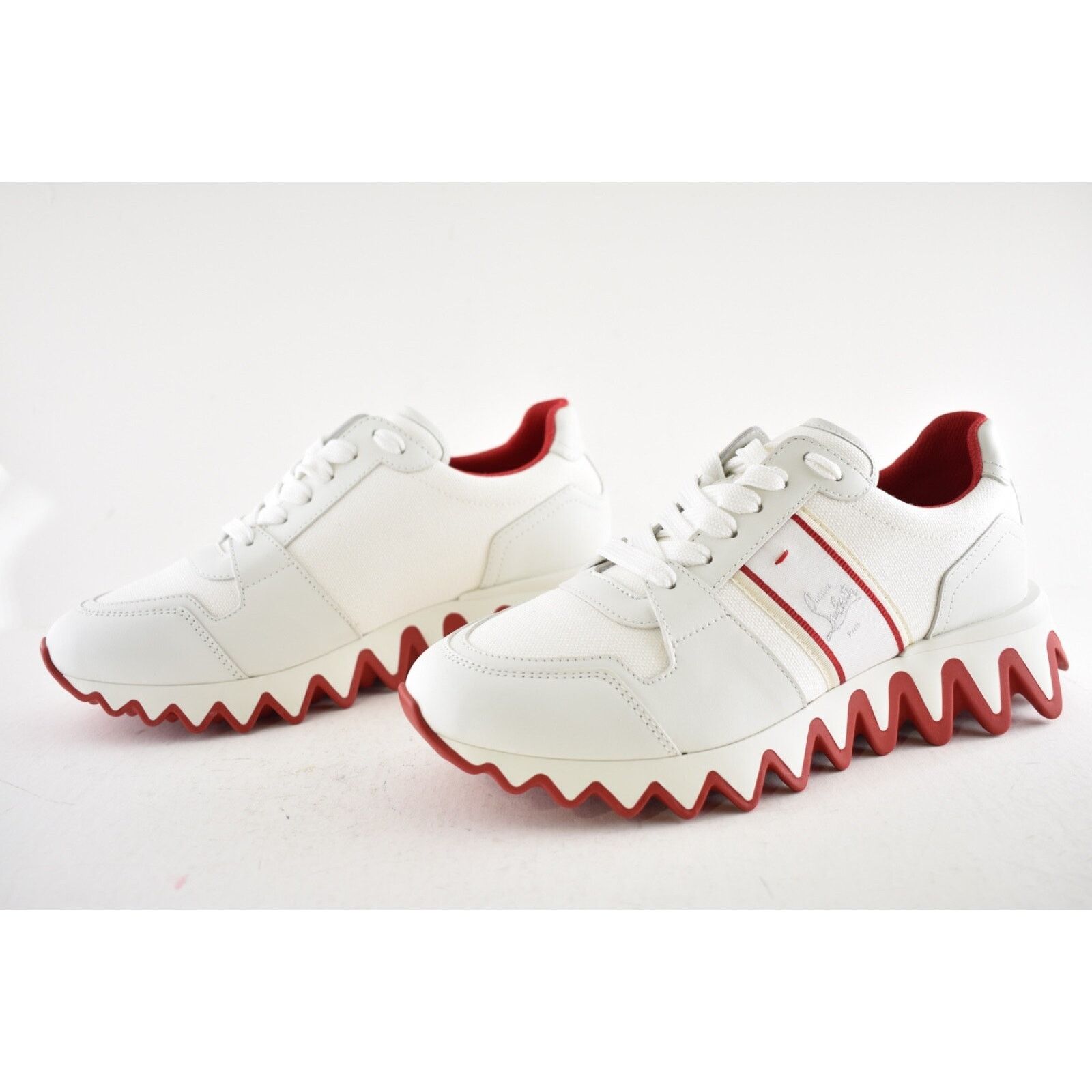 Christian Louboutin Christian Louboutin Donna Flat Platform Low Top Sneaker 38 Size US 8 / IT 38 - 13 Thumbnail