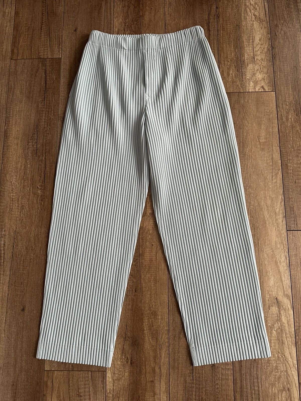 Issey Miyake Homme Plisse Pants Trousers Japanese