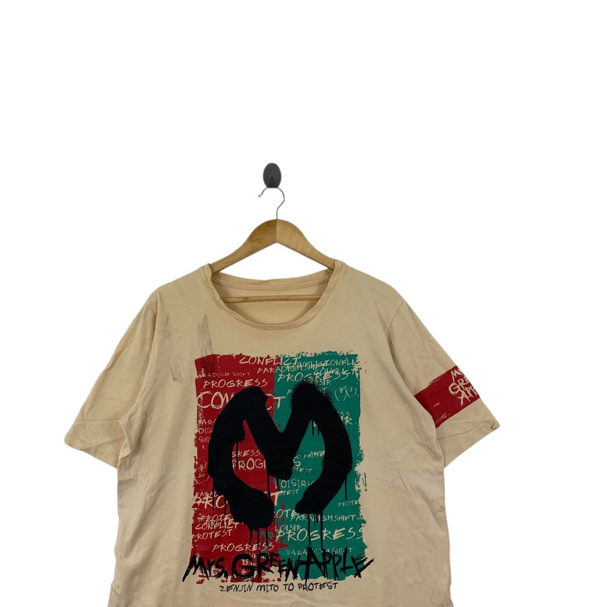 Band Tees MRS. GREEN APPLE Japan Rock Band Yu-Gi-Oh Ending Theme Tee Size US L / EU 52-54 / 3 - 2 Thumbnail