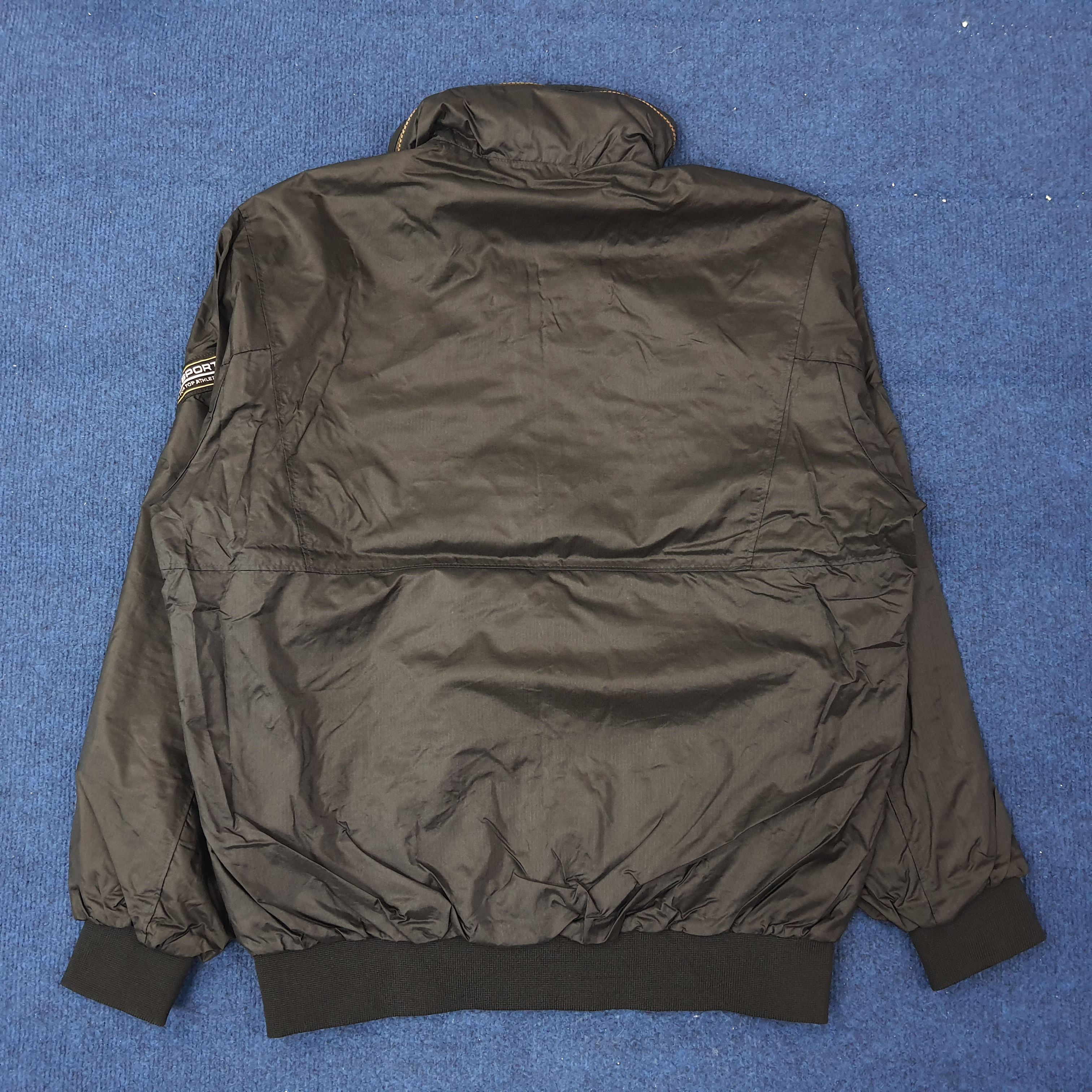 Kappa Vintage Kappa Italian Sportswear Zipper Jacket C245N21 Size US L / EU 52-54 / 3 - 3 Thumbnail