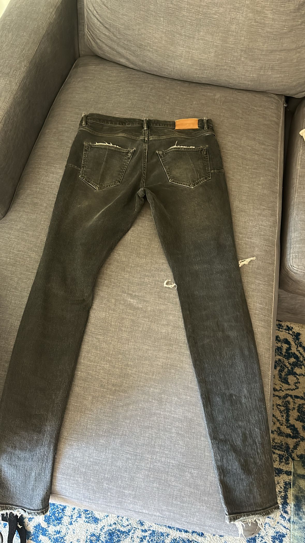 Purple Brand Purple brand jeans Size US 30 / EU 46 - 2 Thumbnail