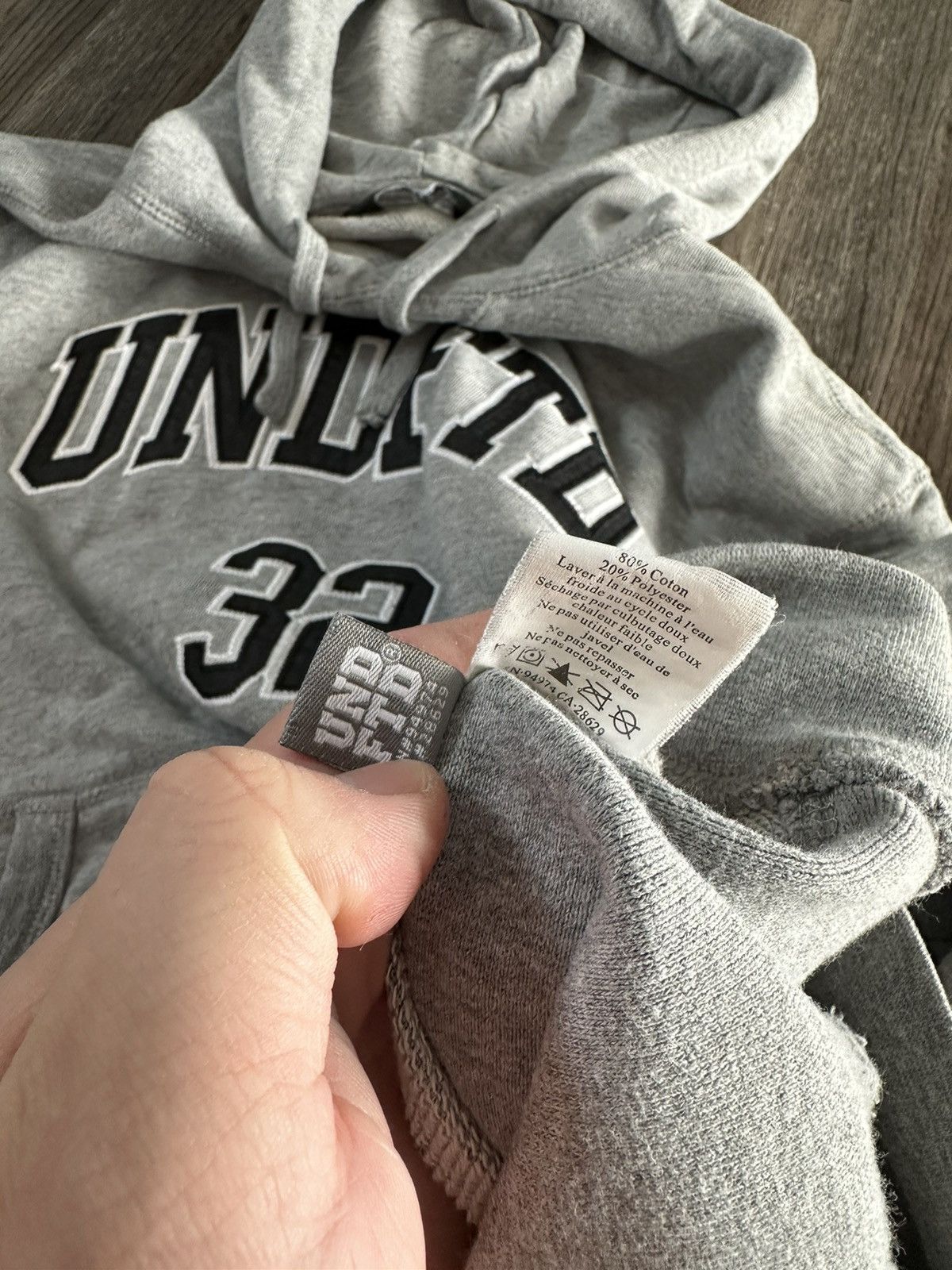 Undefeated Undefeated hoodie Size US M / EU 48-50 / 2 - 7 Thumbnail