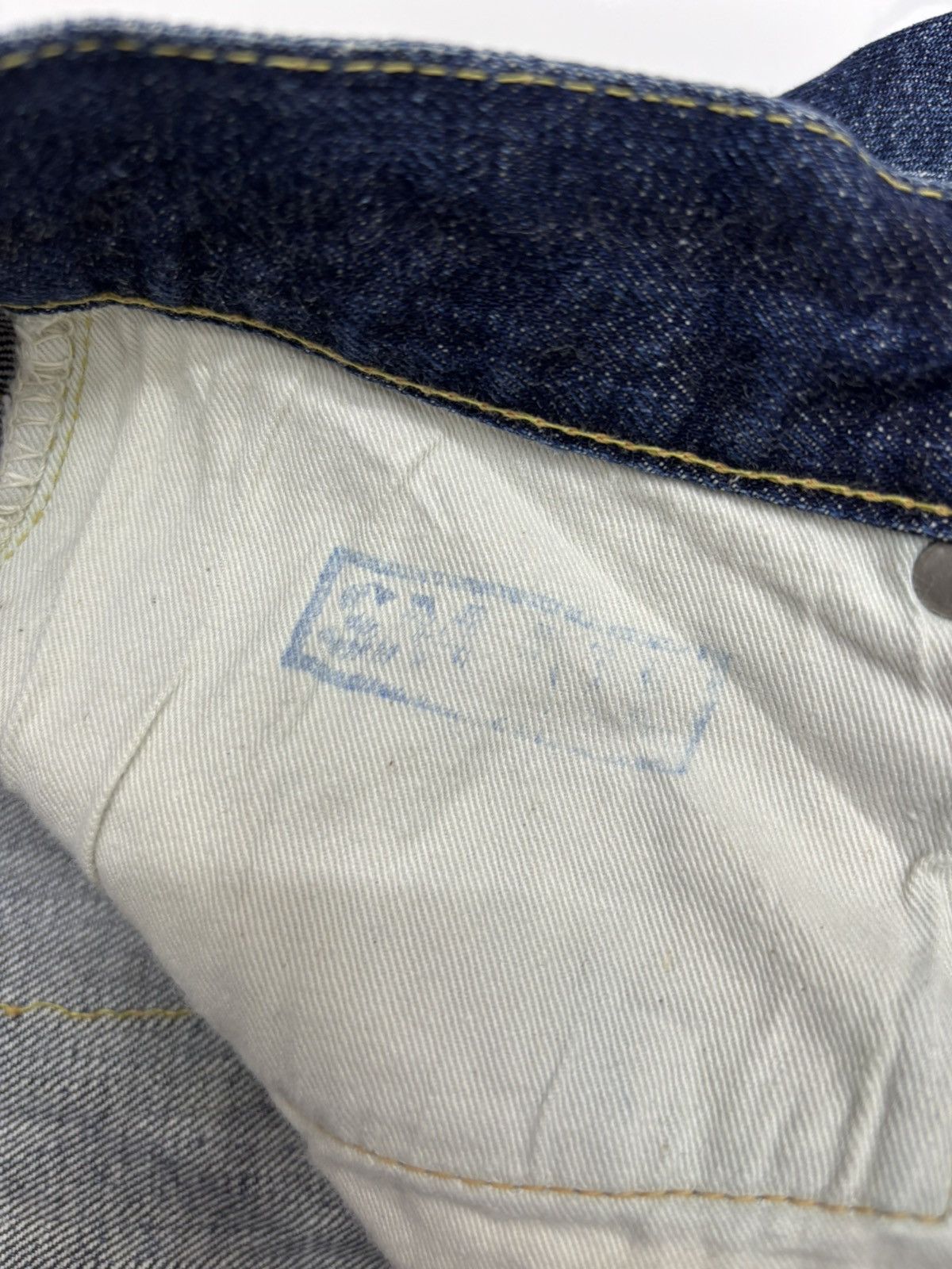Hysteric Glamour Hysteric Glamour Kinky Selvedge Denim Jeans Size US 27 - 15 Thumbnail