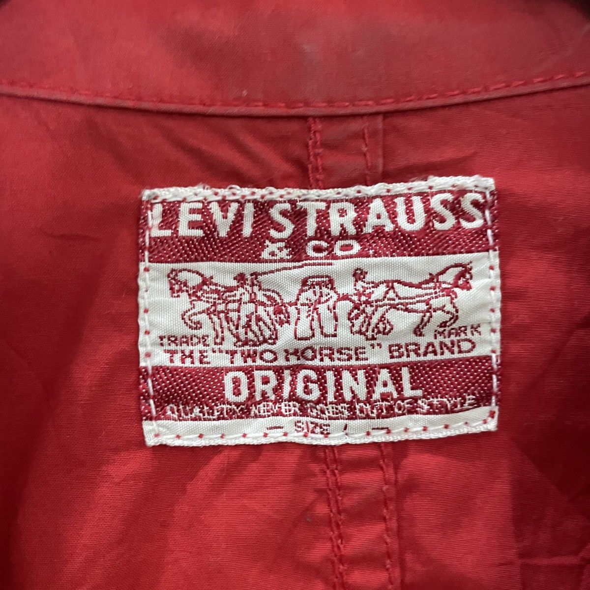 Japanese Brand Vintage Levis Coat Jacket Size US M / EU 48-50 / 2 - 6 Thumbnail
