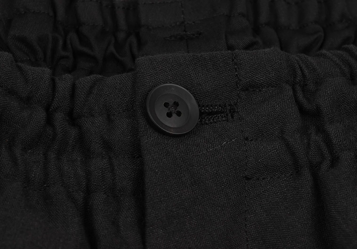 Yohji Yamamoto Yohji Yamamoto Linen Side Button Design Pants Size US 32 / EU 48 - 4 Thumbnail