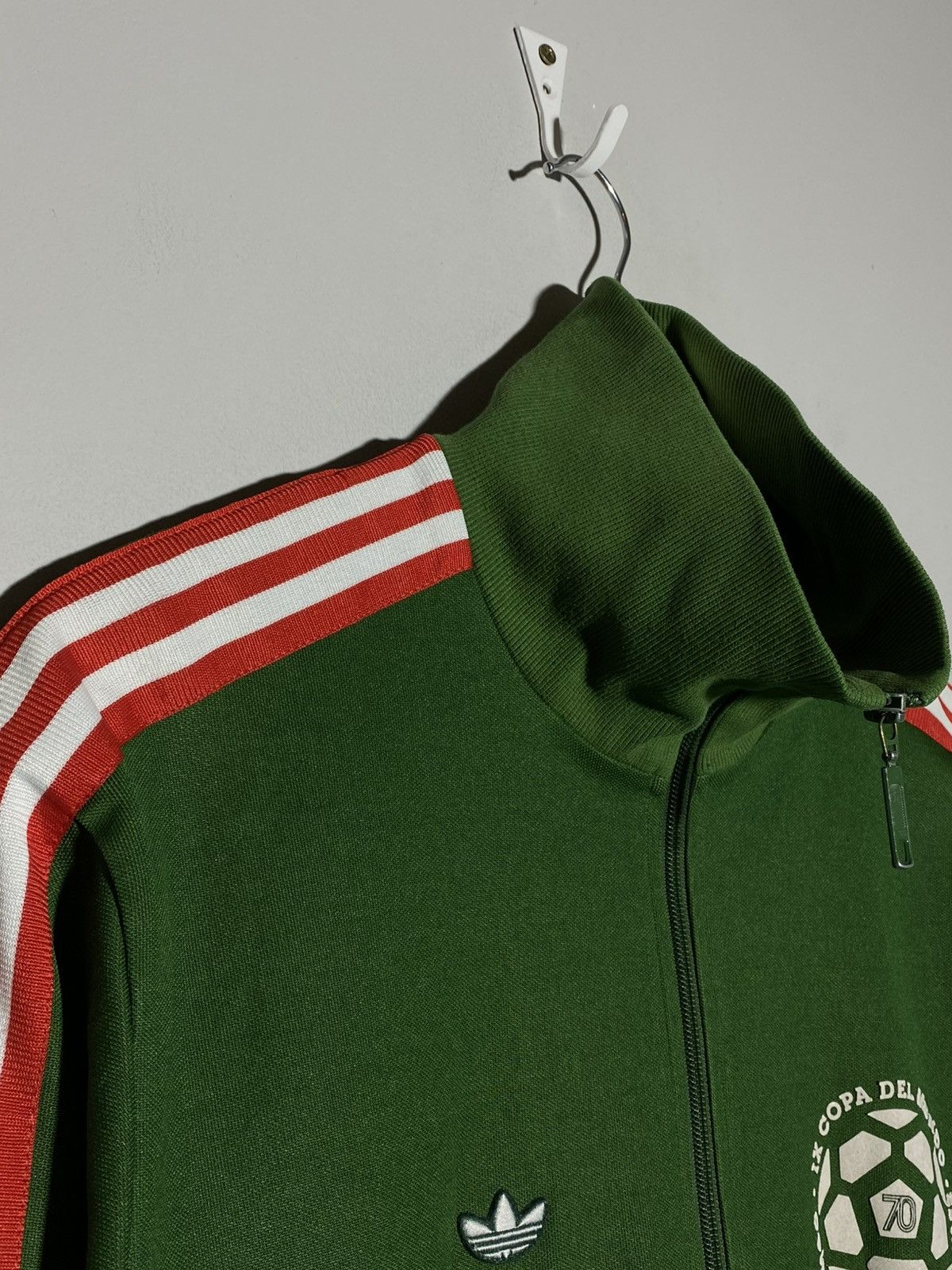 Adidas Vintage Adidas Mexico 70 Track Top Size US L / EU 52-54 / 3 - 11 Thumbnail