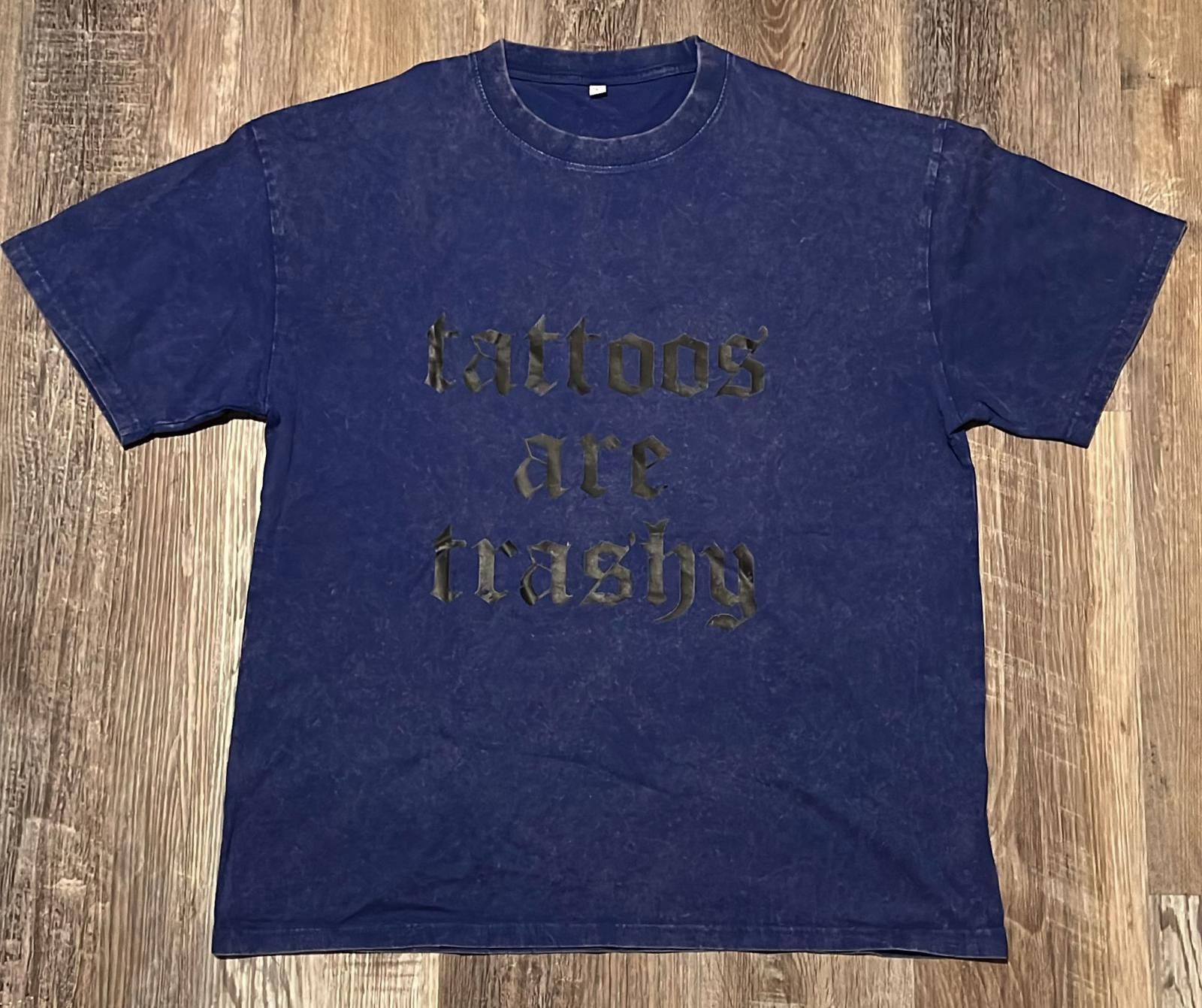 Designer E#511-L-cotton 100%, super soft, super comfy, graphic tee Size US L / EU 52-54 / 3 - 1 Thumbnail