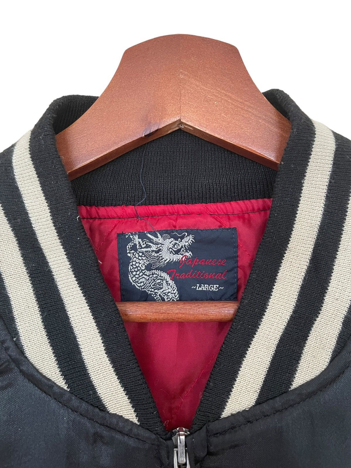 Japanese Brand Vintage Japanese Brand Sukajan Jacket 1990s Size US L / EU 52-54 / 3 - 10 Thumbnail