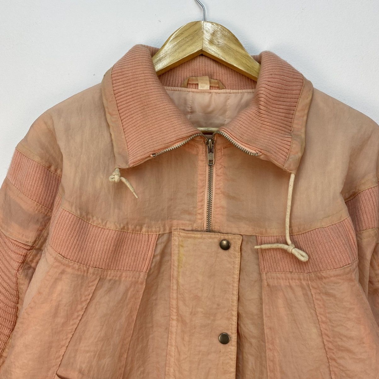 Issey Miyake 💥Vintage Bomber Inspired Issey Miyake Size US M / EU 48-50 / 2 - 16 Thumbnail
