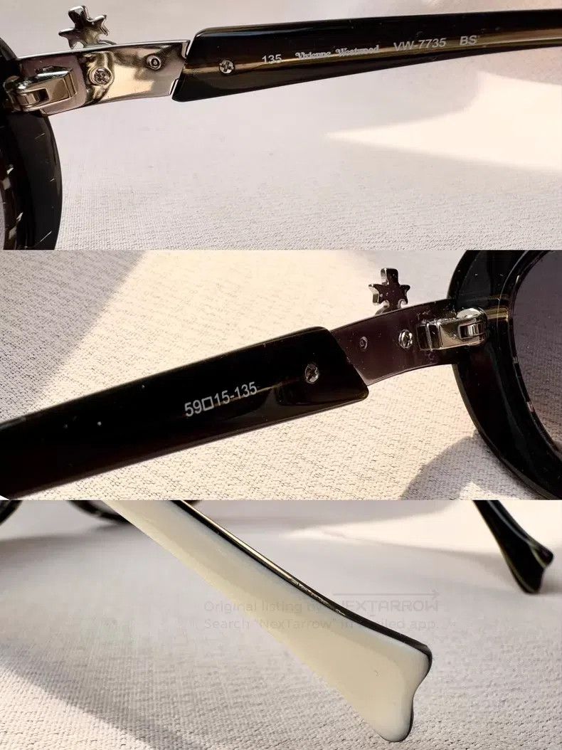 Vivienne Westwood Vivienne Westwood Tortoise Saturn sunglasses Size ONE SIZE - 4 Thumbnail