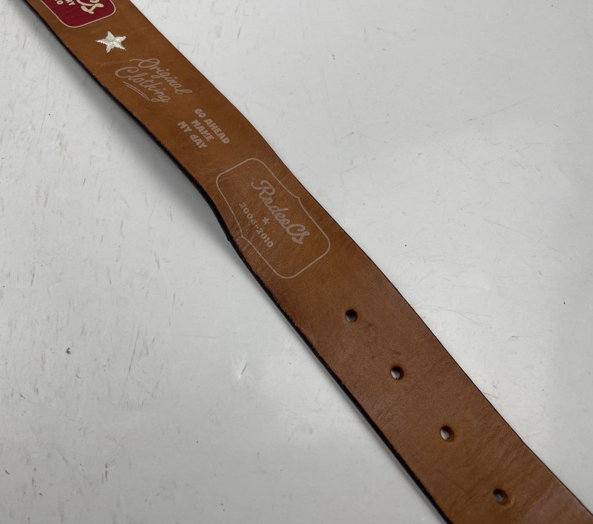 Japanese Brand rodeo crowns leather belt tc34 Size 34 - 5 Thumbnail