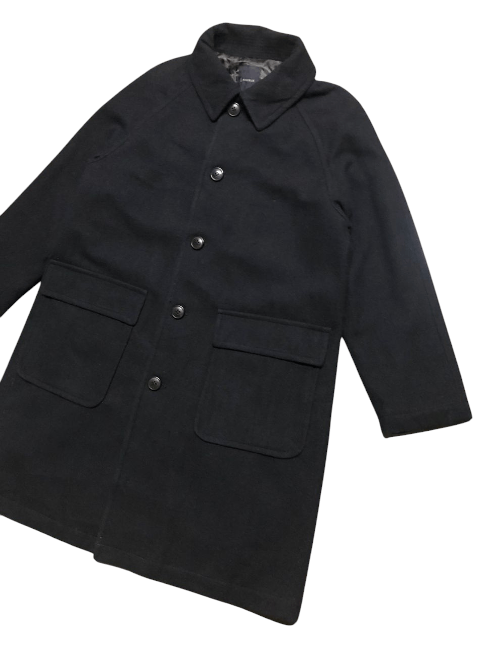 RAGEBLUE Archive💥Rageblue Long Coat Australian Merino Wool Size US M / EU 48-50 / 2 - 7 Thumbnail