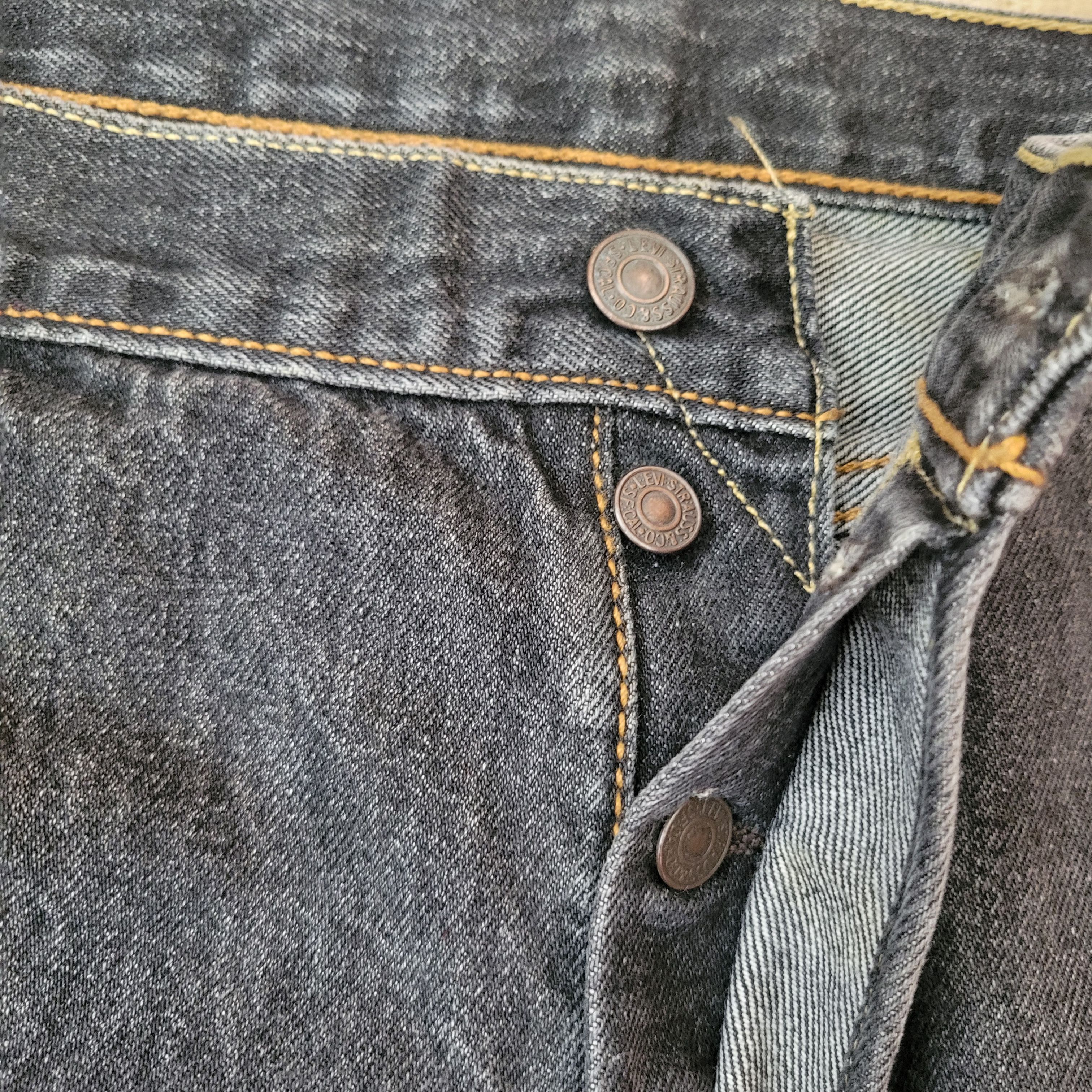 Levi's Levi's 501 Jeans Size 44/32 Men's Excellent Condition Size US 44 / EU 60 - 9 Thumbnail