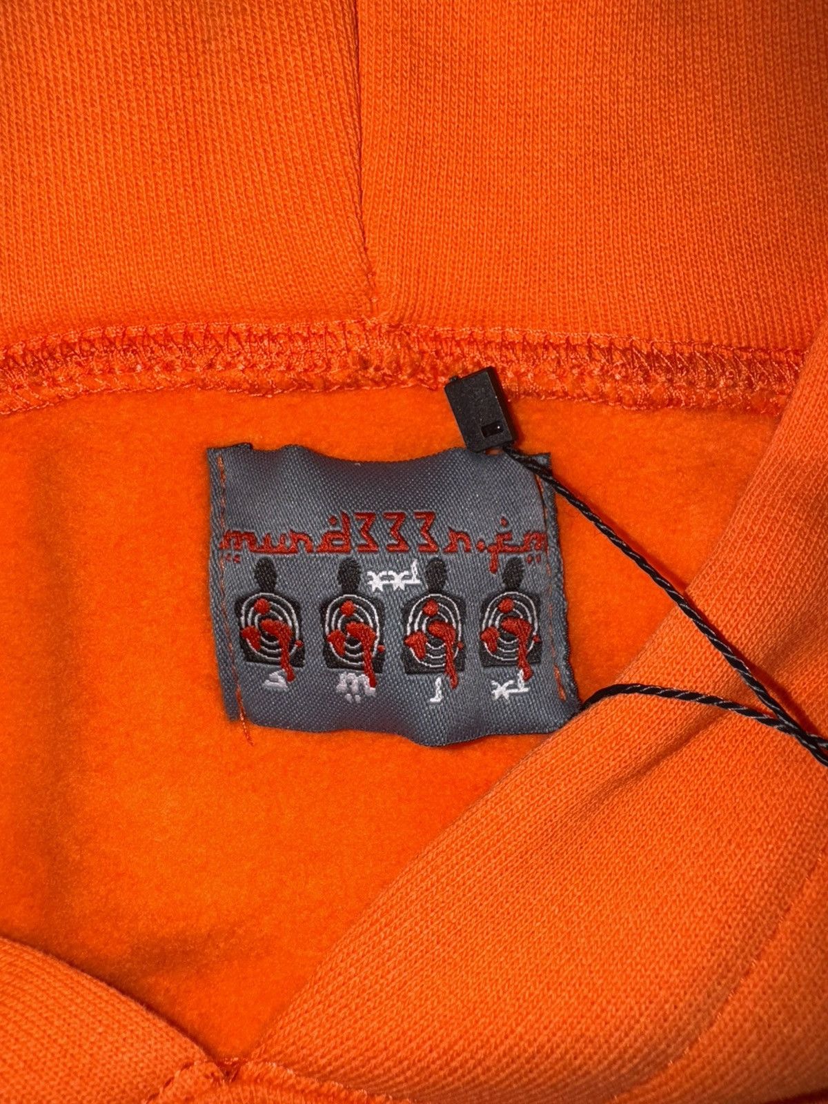 murd333r.fm Murd33r.FM Orange Billy Hoodie Size US XXL / EU 58 / 5 - 3 Thumbnail