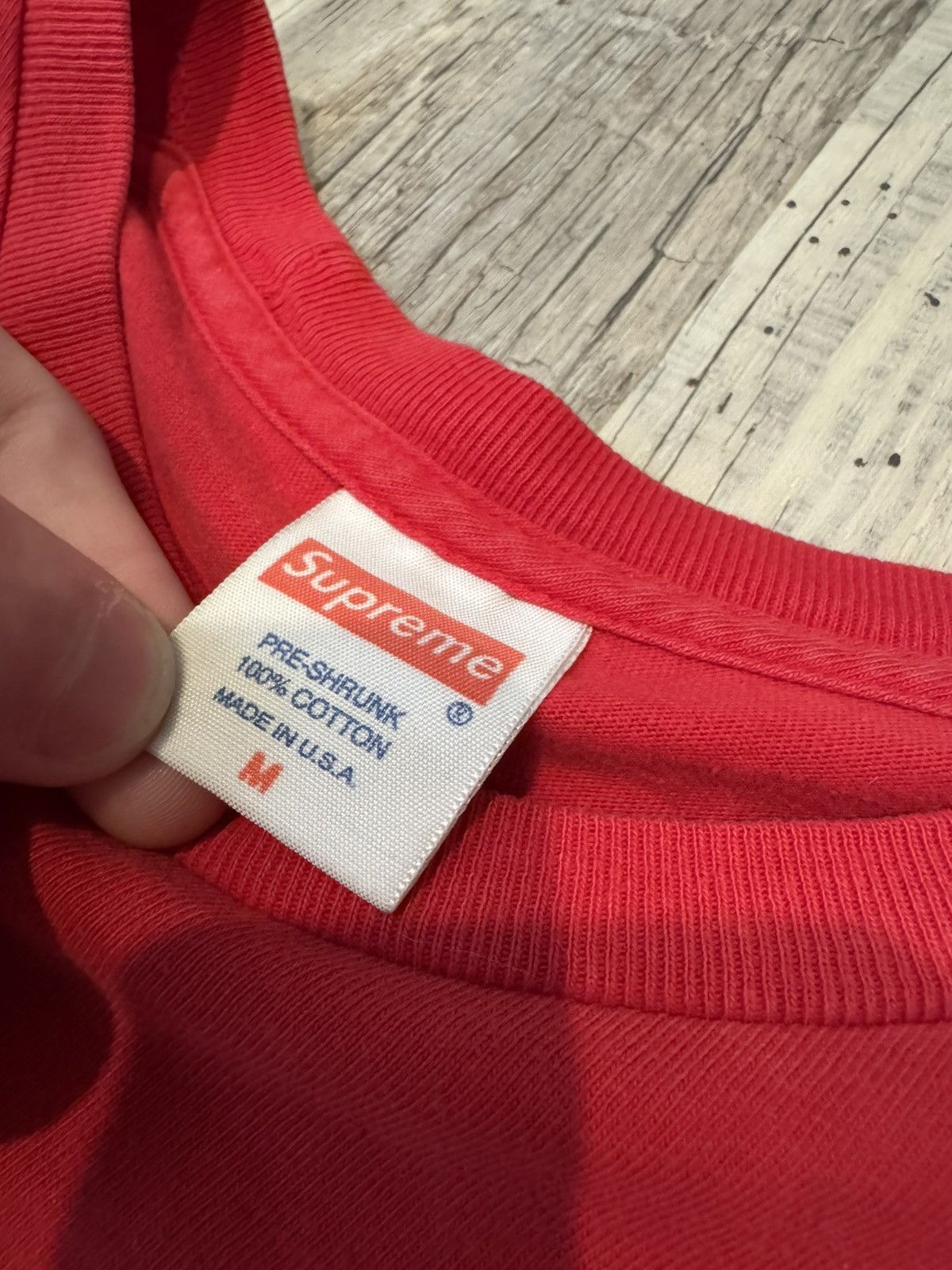 Supreme Supreme quaalude shirt Size US M / EU 48-50 / 2 - 3 Thumbnail