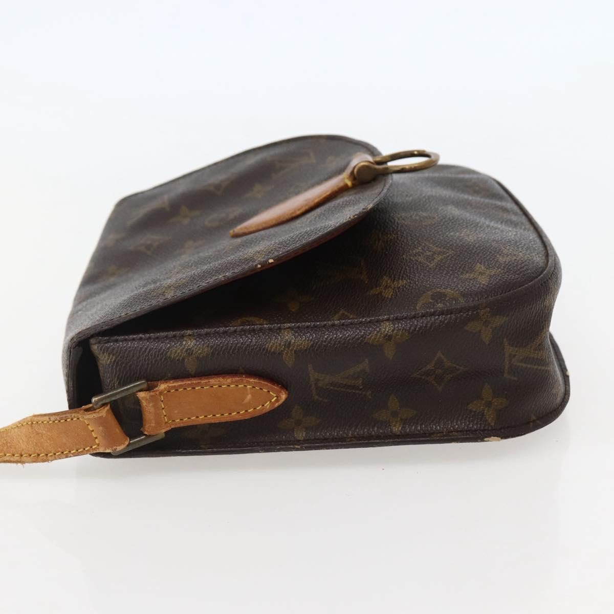 Louis Vuitton LOUIS VUITTON Monogram Saint Cloud GM Shoulder Bag M51242 Size ONE SIZE - 4 Thumbnail
