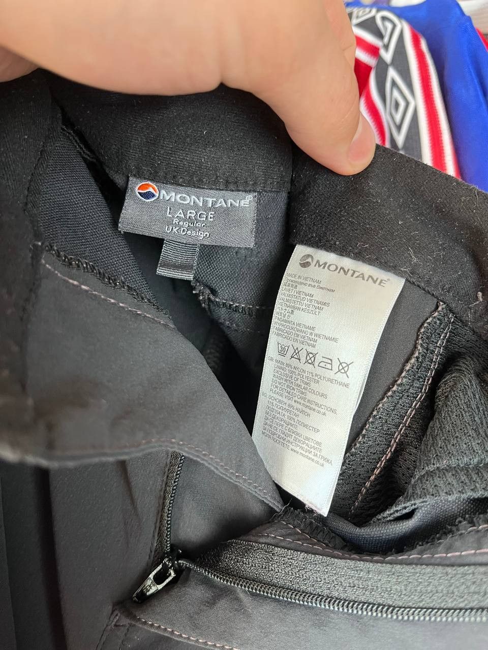 Montane Montane Cordura Tracking Pants Trousers Gorpcore Outdoor Size US 32 / EU 48 - 10 Thumbnail