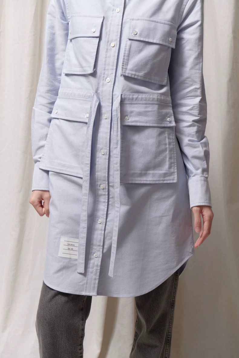 Thom Browne Thom Browne Shirt dress Size XS / US 0-2 / IT 36-38 - 5 Thumbnail
