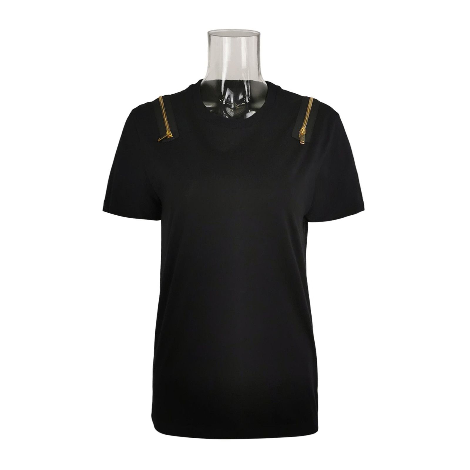 Alexander McQueen Alexander McQueen Women m Short Sleeve Shirts Size M / US 6-8 / IT 42-44 - 1 Thumbnail