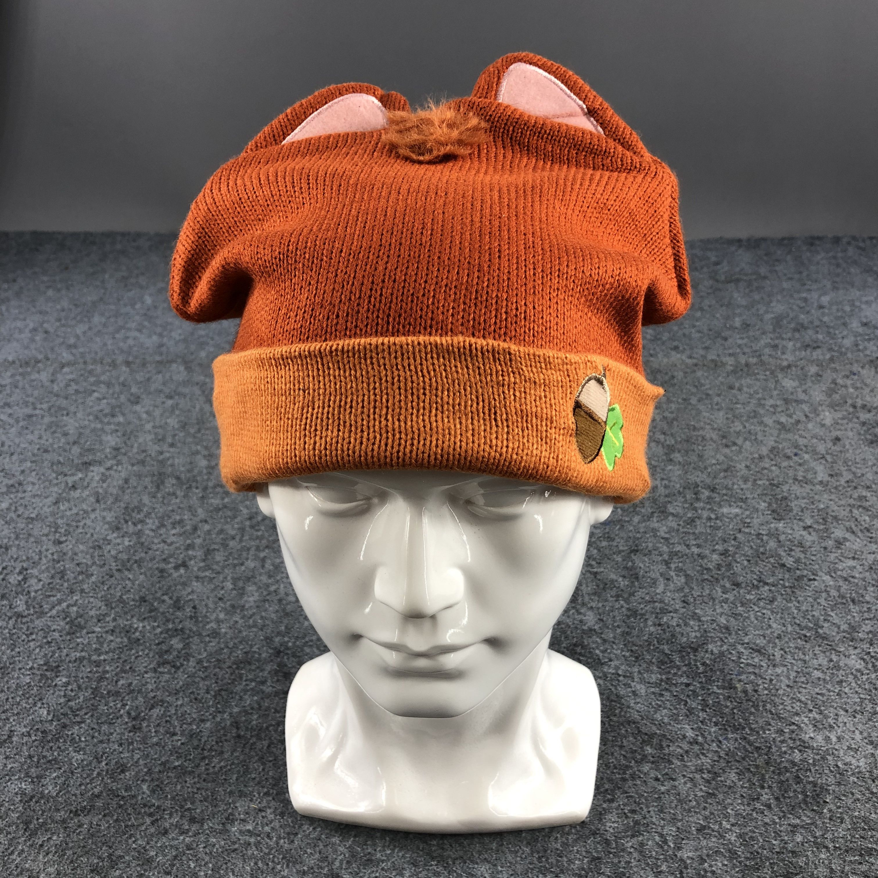 Disney Dale Chipmunk Beanie Snowcap Snow Hat B125 Size ONE SIZE - 1 Thumbnail