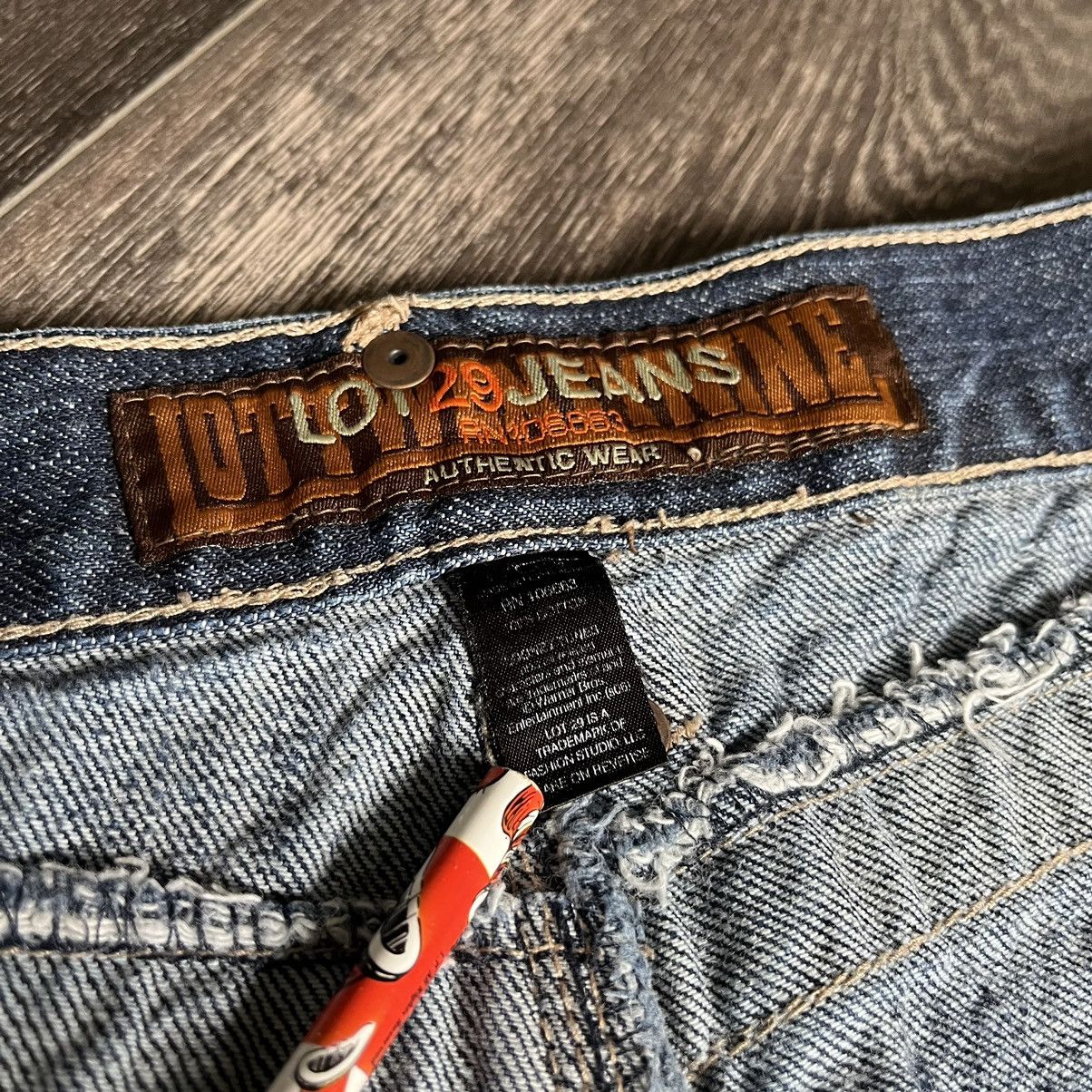Vintage Vintage Y2K Lot 29 Elmer Fudd Looney Tunes Logo Jean Shorts Size US 38 / EU 54 - 7 Thumbnail
