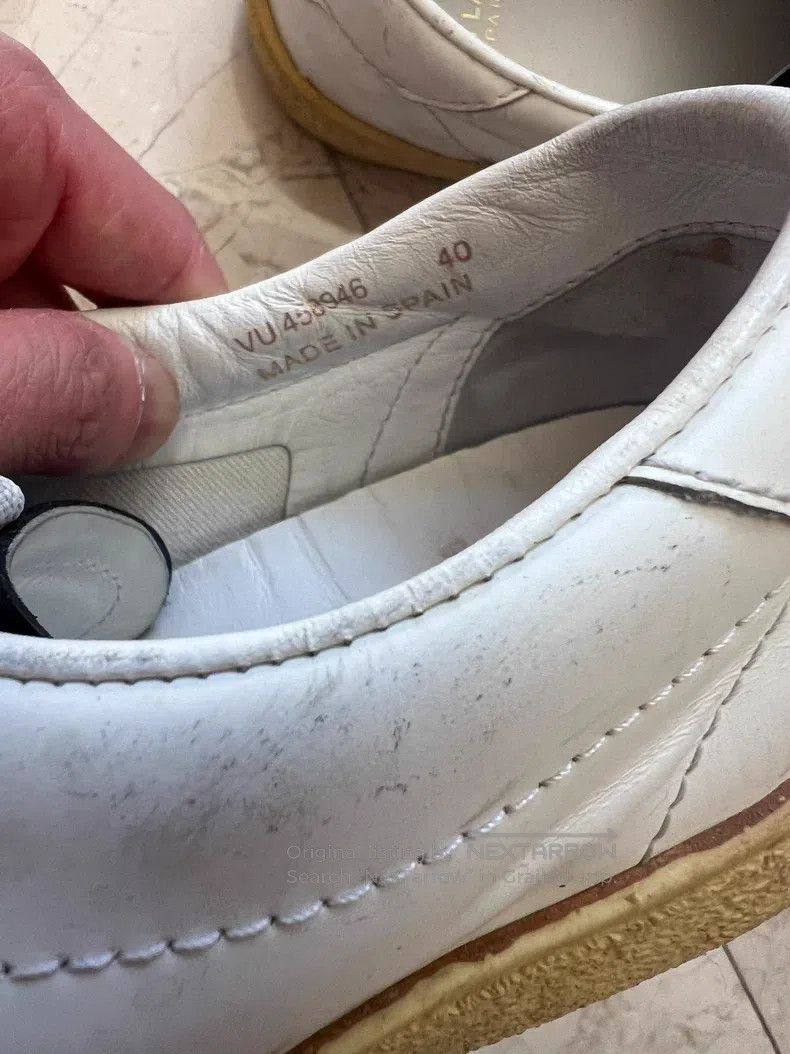 Saint Laurent Paris Saint Laurent Paris White Sneakers Size US 7 / EU 40 - 3 Thumbnail