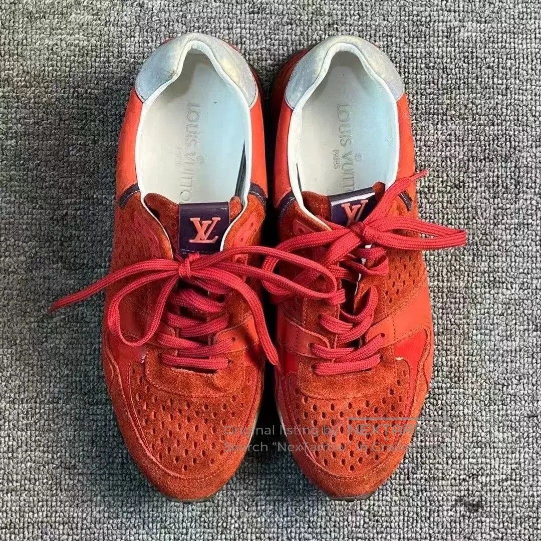 Louis Vuitton Louis Vuitton Runaway Logo Casual Sneakers. Size US 5.5 / IT 35.5 - 2 Thumbnail