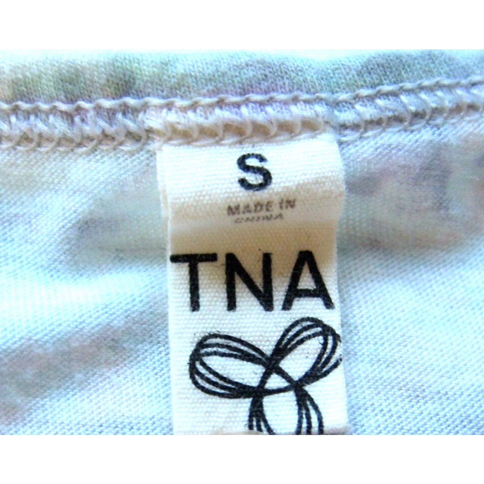 TNA TNA Cotton Stretch Jersey Yellow Purple Grey Pocket Shorts Romper Small Women Sleeveless One-Piece Size S / US 4 / IT 40 - 3 Thumbnail