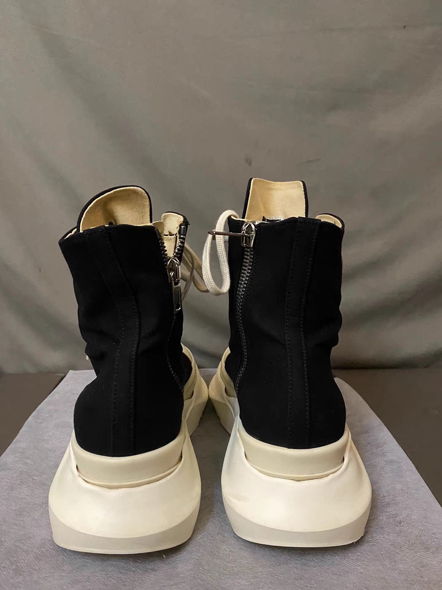 Rick Owens Rick Owens Tank Sole Sneakers Size US 8.5 / EU 41-42 - 4 Thumbnail