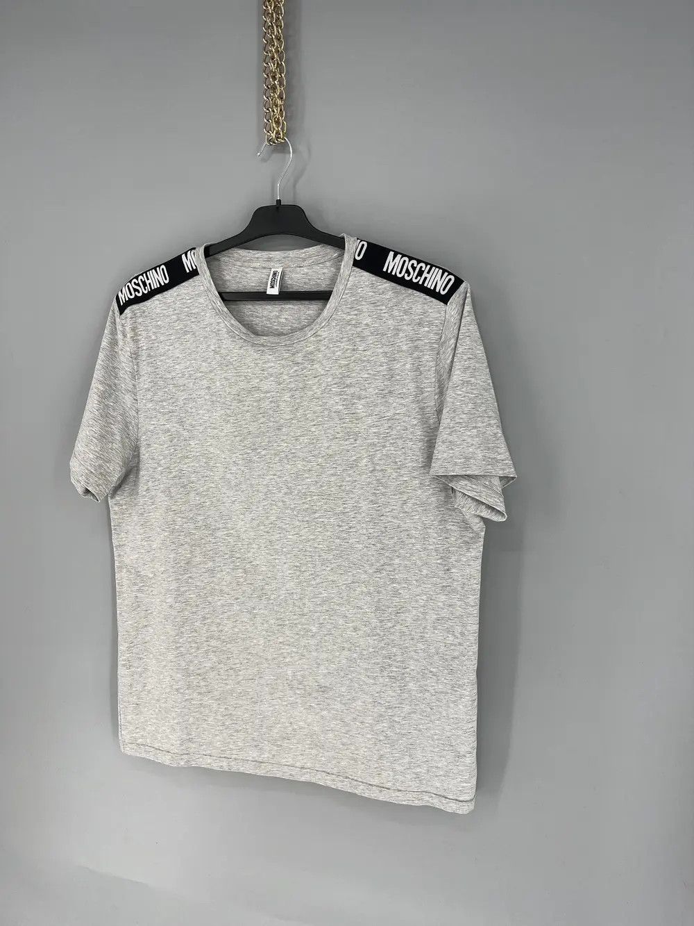 Designer Vintage Y2K Moschino Blank Tee Shirt Mini logo luxury SizeXL Size US L / EU 52-54 / 3 - 3 Thumbnail