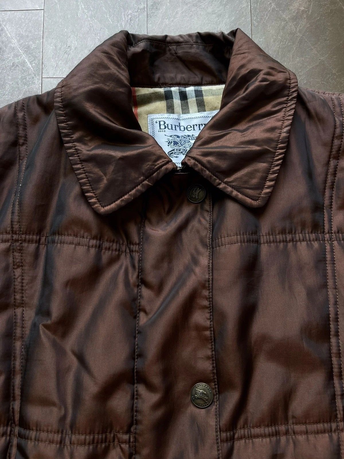 Burberry Burberry’s Coat Jacket Size 42 XL Size XL / US 12-14 / IT 48-50 - 3 Thumbnail