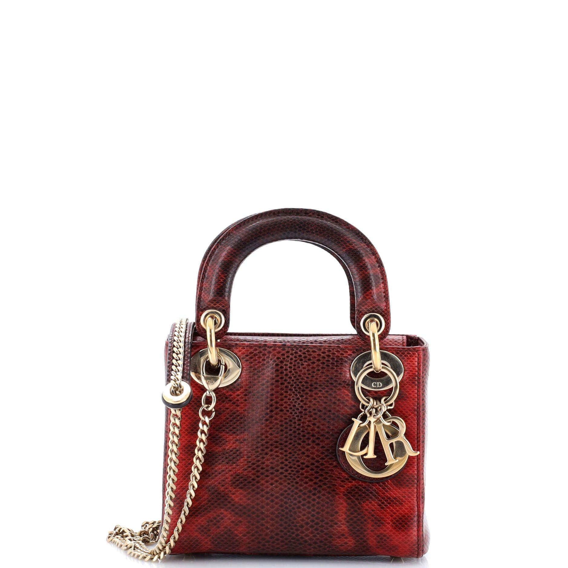 Dior Lady Dior Chain Bag Size ONE SIZE - 1 Thumbnail