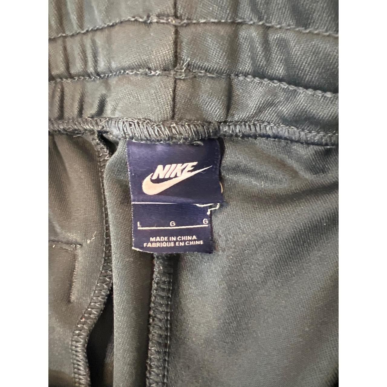 Nike Nike Mens Training Pants Slate Blue Track Joggers LG Size US 32 / EU 48 - 4 Thumbnail