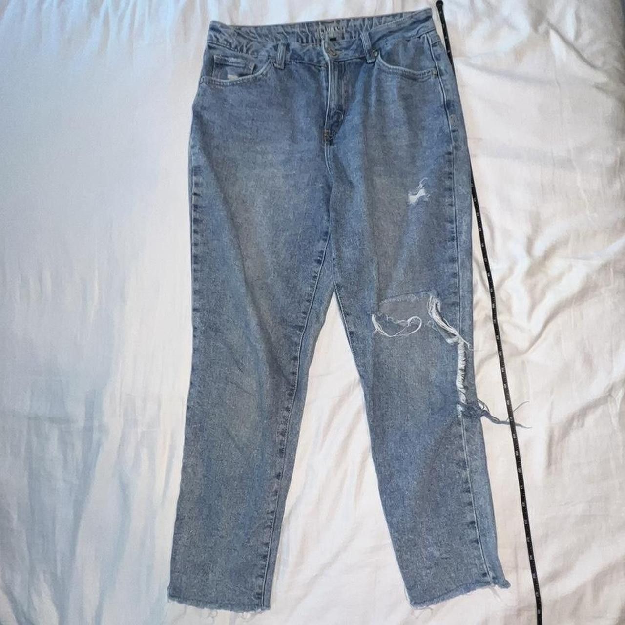 Other High waisted blue medium wash jeans Size 26" / US 2 / IT 38 - 6 Thumbnail