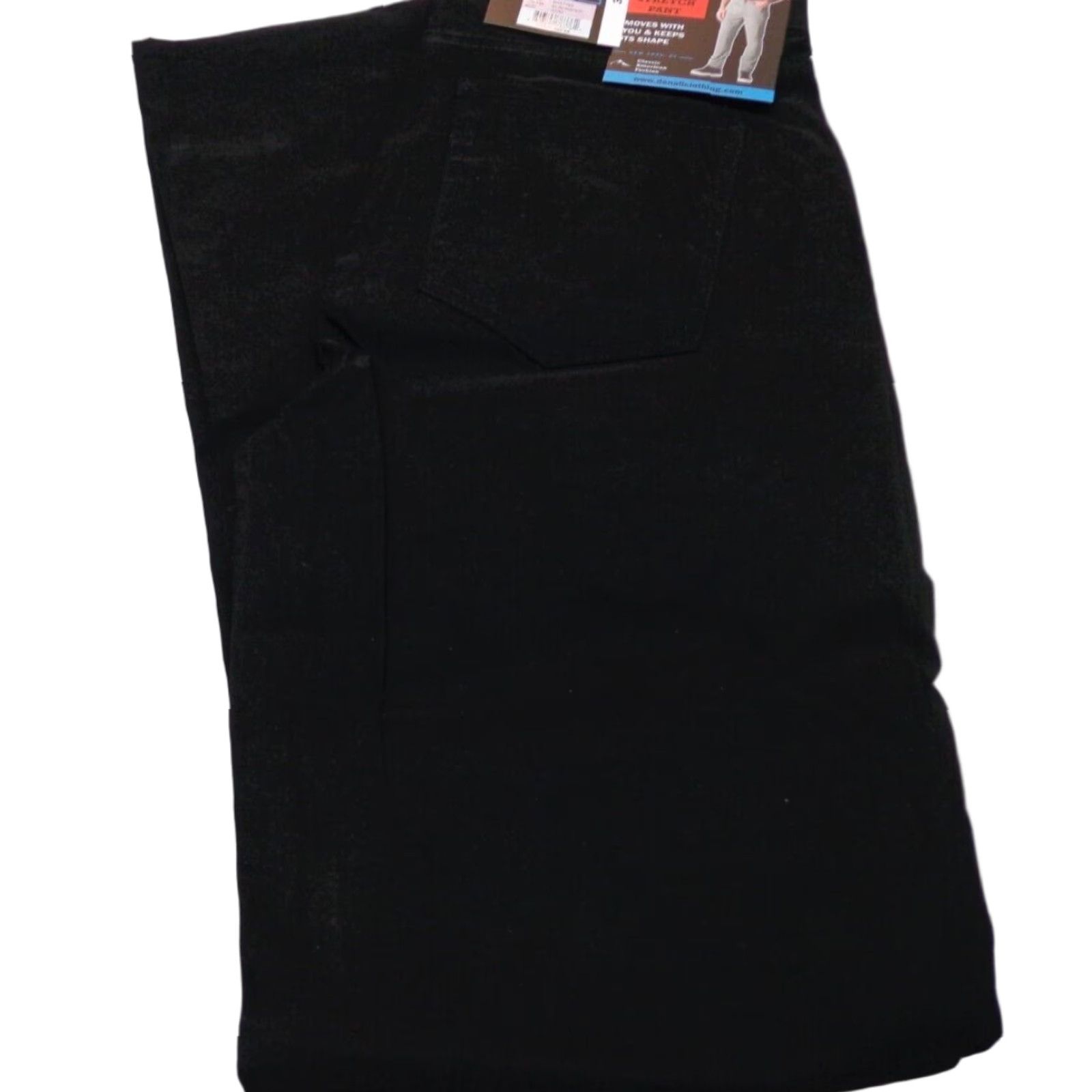 Vintage Denali Black Soot Technical Stretch Pants 32/32 Men Regular Zip Straight Inseam 32 NWT MSRP 54 Size US 32 / EU 48 - 1 Thumbnail