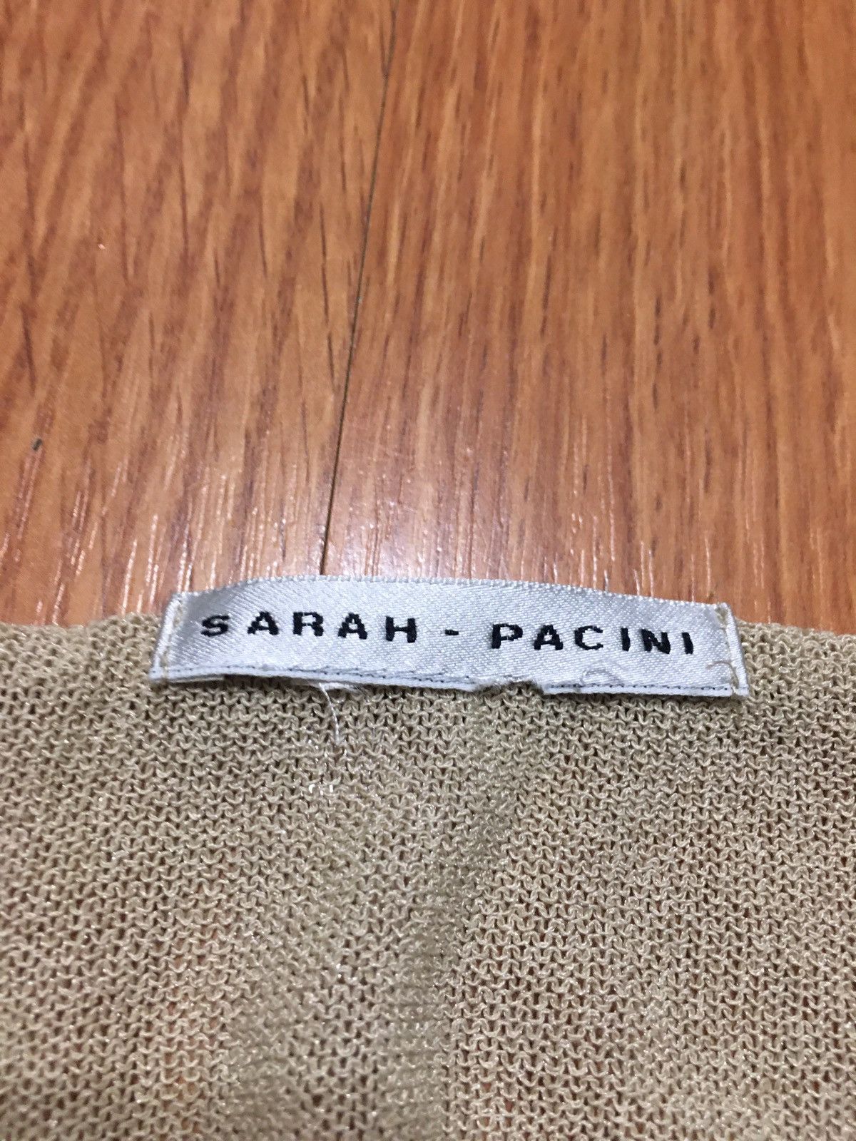 Sarah Pacini Sarah Pacini Womens Knit Crop Top Sweater Cape Size ONE SIZE - 10 Thumbnail