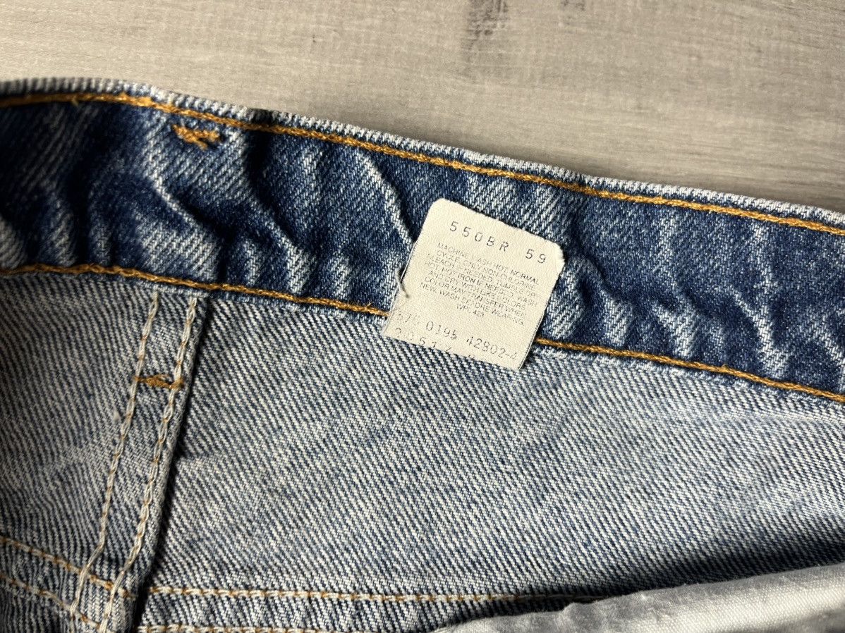 Levi's Levis denim jeans made in usa orange tab vintage size 34/32 Size US 34 / EU 50 - 5 Thumbnail
