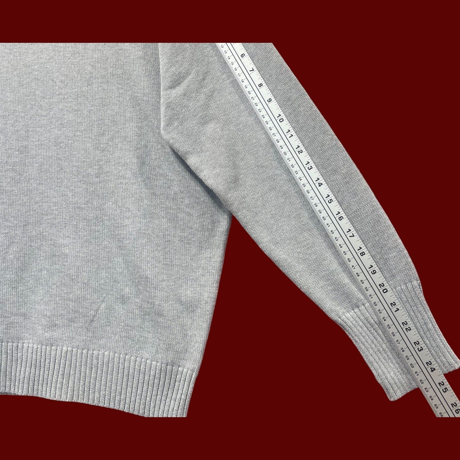 rue21 Rue 21 - Men's Casual Long Sleeve Sweatshirt - Gray - Large Size US L / EU 52-54 / 3 - 7 Thumbnail
