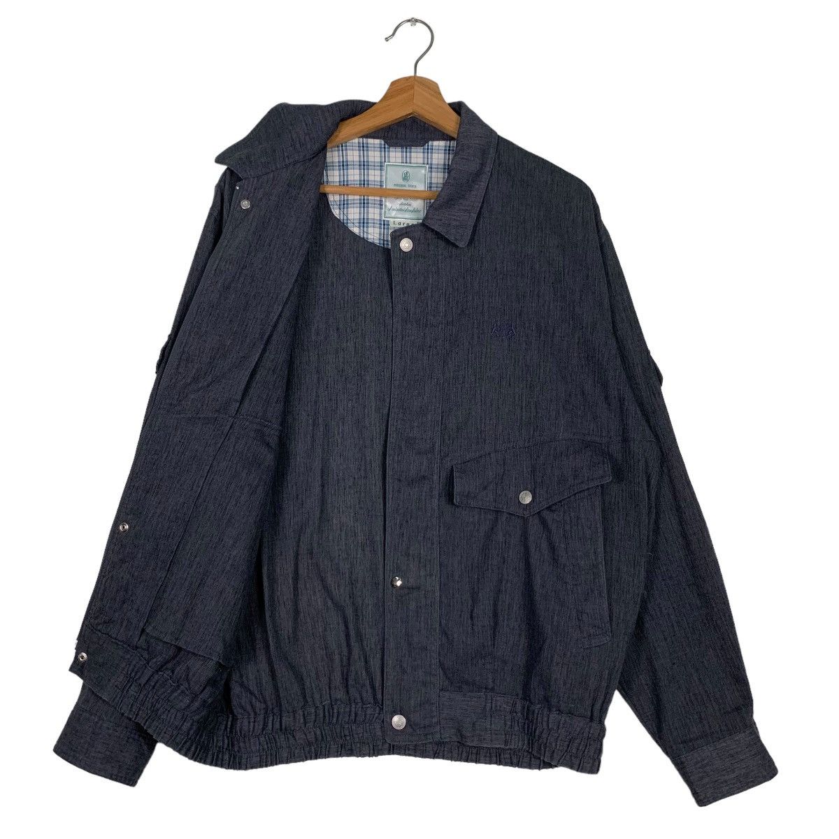 Japanese Brand SAPPERMAN Casual Jacket #0111-C6 Size US L / EU 52-54 / 3 - 10 Thumbnail
